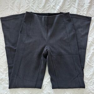 lululemon athletica Black Pinstripe Pants